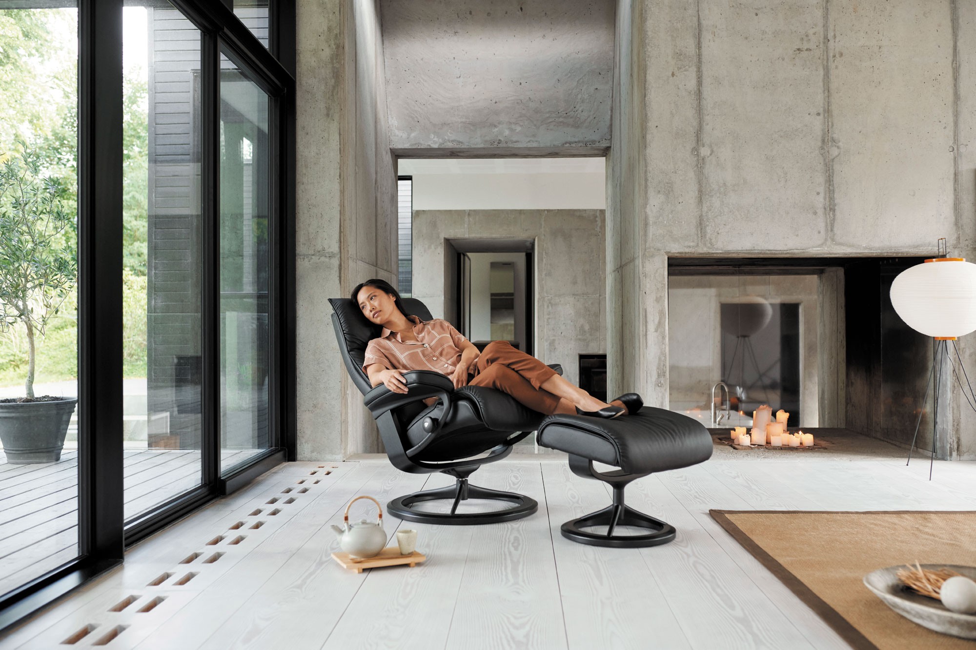 Stressless-fauteuil-relax-Aura