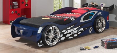 Lit enfant-CARBEDS GRAND TURISMO LIT 90 x 200 cm BLEU-Vipack-mailleux-1