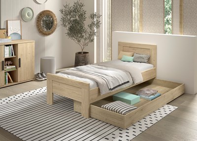 Chambres complètes-Combinaison de chambre d'enfant Sam 2-Vipack-mailleux-1