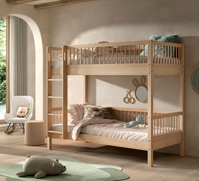 Chambres complètes-Combinaison de chambre d'enfant Forrest Beech hêtre nature-Vipack-mailleux-1