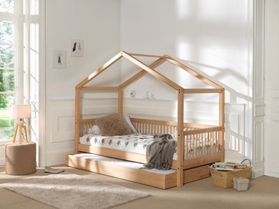 Chambres complètes-Combinaison de chambre d'enfant Forrest Beech hêtre nature-Vipack-mailleux-1