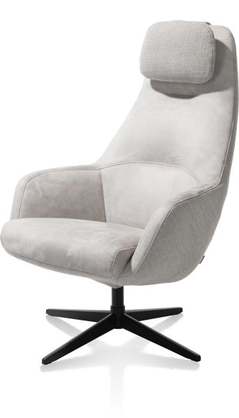 Fauteuils pivotants-Vernon, fauteuil pivotant - dossier haut-Xooon-mailleux-10