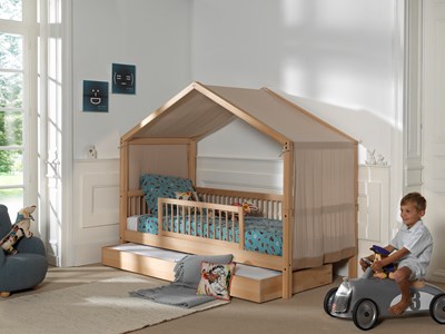 Chambres complètes-Combinaison de chambre d'enfant Forrest Beech hêtre nature-Vipack-mailleux-7