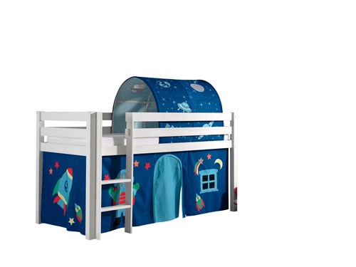 Chambres complètes-Cette PINO-combinaison se compose des éléments suivants  PINO lit compact blan-0