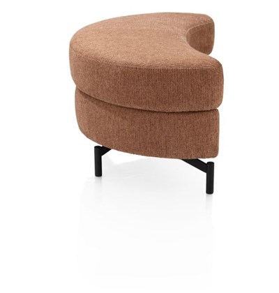 Poufs-Alcona, pouf arrondi - 80 x 52 cm-Henders & Hazel-mailleux-1