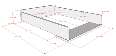 Chambres complètes-Combinaison de chambre d'enfant Swingo 4-clay-Vipack-mailleux-12