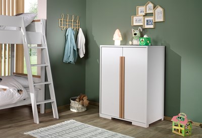 Garde-robe-LONDON ARMOIRE 2 PORTES POUR LDHS9014-Vipack-mailleux-1