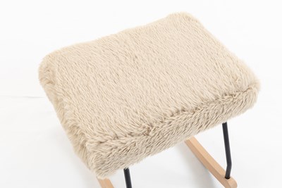 Chaise à bascule-ROCKY REPOSE-PIEDS MIKA BEIGE-Vipack-mailleux-4