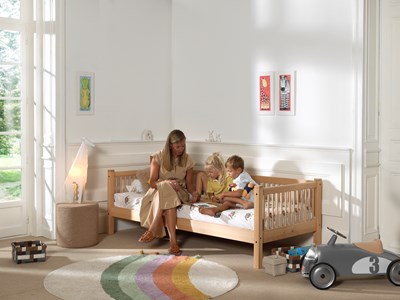 Chambres complètes-Combinaison de chambre d'enfant Forrest Beech hêtre nature-Vipack-mailleux-9