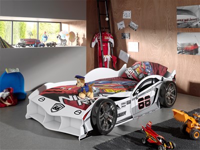 Lit enfant-CARBEDS MAX LIT 90 x 200 cm BLANC-Vipack-mailleux-1