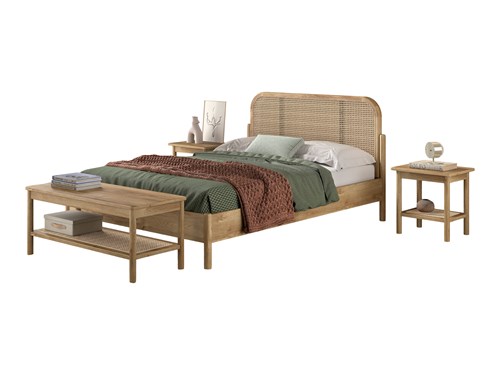 Chambres complètes-Combinaison de chambre d'enfant Olive 3-Vipack-mailleux-0