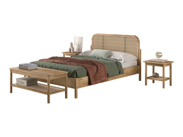 Chambres complètes-Combinaison de chambre d'enfant Olive 3-Vipack-mailleux-0