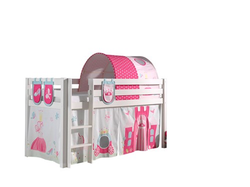 Chambres complètes-Cette PINO-combinaison se compose des éléments suivants  PINO lit compact blan-0