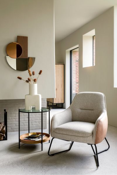 Fauteuils pivotants-Oviedo, fauteuil dossier bas-Xooon-mailleux-16