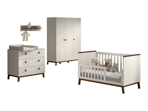 Chambres complètes-Combinaison de chambre d'enfant Sezane 4-clay-Vipack-mailleux-0