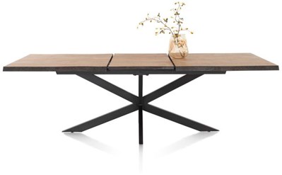 Tables à rallonge-Carreras-Evora, table à rallonge 190 (+ 60) x 100 cm-Henders & Hazel-mailleux-2