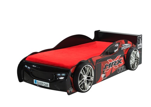 Lit enfant-CARBEDS MRX LIT 90 x 200 cm NOIR-Vipack-mailleux-0