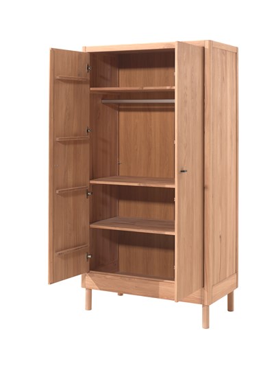 Chambres complètes-Combinaison de chambre d'enfant Forrest Oak 7-chêne-Vipack-mailleux-6