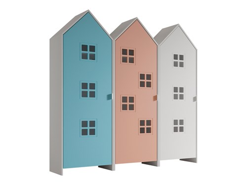 Chambres complètes-Combinaison de chambre d'enfant Casami 1-Vipack-mailleux-0