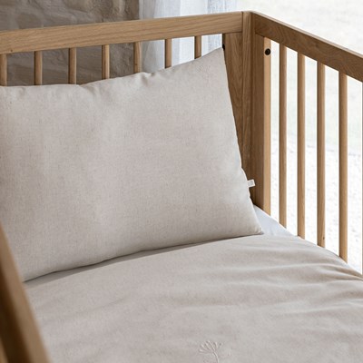 Lit bébé-FORREST LIT BÉBÉJUNIOR 70 x 140 cm CHÊNE-Vipack-mailleux-12