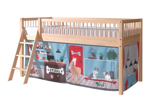 Chambres complètes-Combinaison de chambre d'enfant Forrest Beech hêtre naturel-Vipack-mailleux-0
