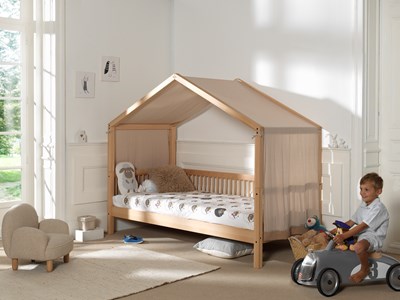 Chambres complètes-Combinaison de chambre d'enfant Forrest Beech hêtre nature-Vipack-mailleux-5