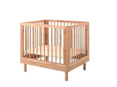 Parc bébé-FORREST PARC BÉBÉ 95 x 75 cm CHÊNE-Vipack-mailleux-3