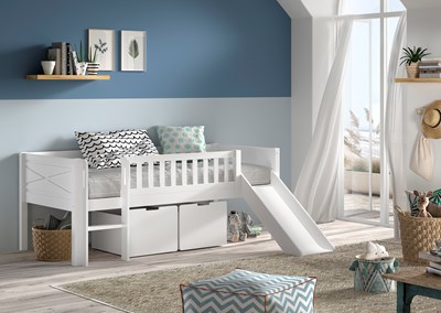 Chambres complètes-Combinaison de chambre d'enfant Scott-Vipack-mailleux-1