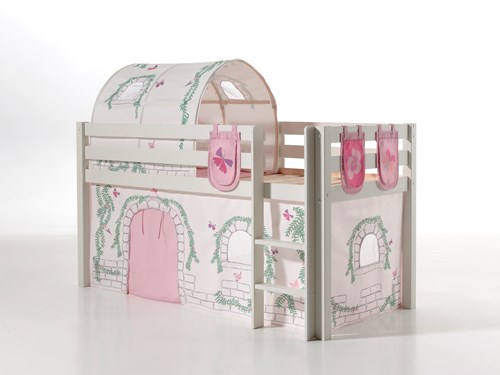 Chambres complètes-Cette PINO-combinaison se compose des éléments suivants  PINO lit compact blan-0