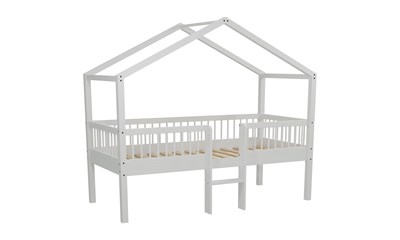 Chambres complètes-Combinaison de chambre d'enfant Forrest Beech hêtre laqué blanc-Vipack-mailleu-3