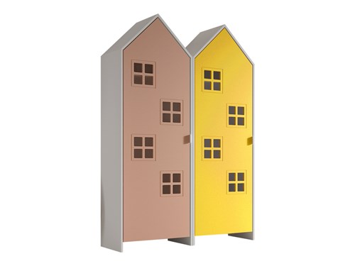 Chambres complètes-Combinaison de chambre d'enfant Casami 6-Vipack-mailleux-0