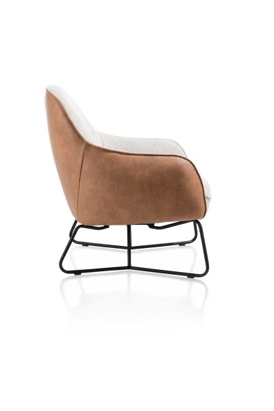 Fauteuils pivotants-Oviedo, fauteuil dossier bas-Xooon-mailleux-7