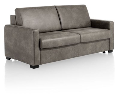 Canapés lits-Veymont, convertible 2.5-places 140 cm - tissu secilia-Henders & Hazel-mailleux-1