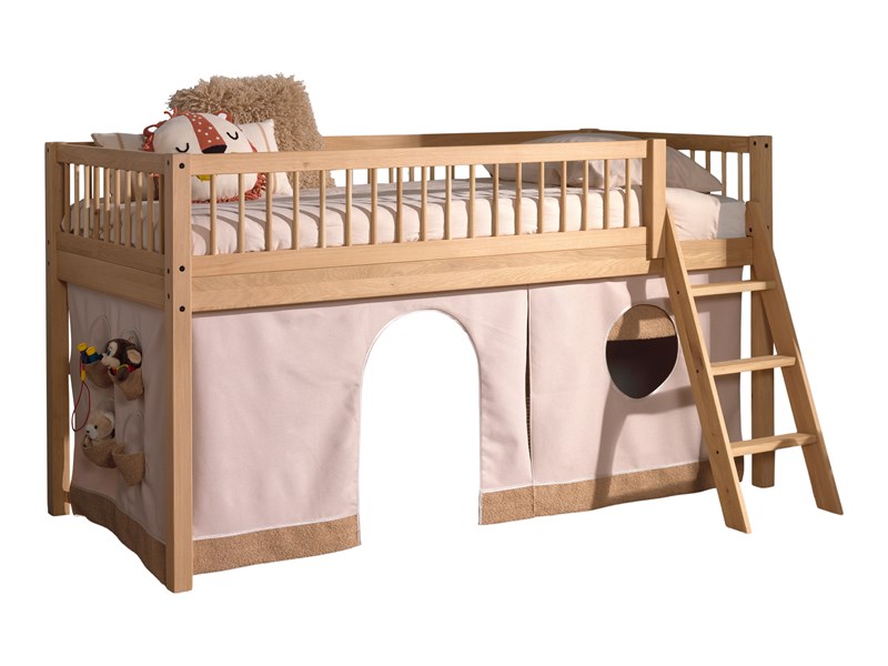 Chambres complètes-Combinaison de chambre d'enfant Forrest Oak chêne-Vipack-mailleux-0