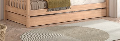 Tiroir-SEDA LIT GIGOGNE 90 x 190 cm HÊTRE NATUREL-Vipack-mailleux-1