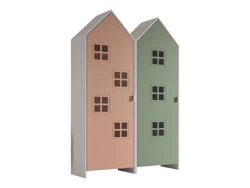 Chambres complètes-Combinaison de chambre d'enfant Casami 7-Vipack-mailleux-0