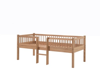 Chambres complètes-Combinaison de chambre d'enfant Forrest Oak chêne-Vipack-mailleux-3