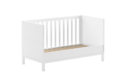 Lit bébé-EVA LIT BÉBÉJUNIOR 70 x 140 cm BLANC-Vipack-mailleux-3