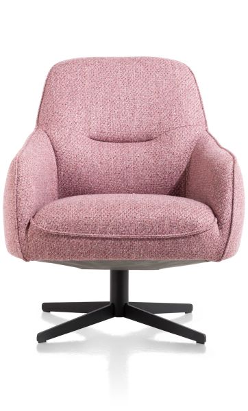 Fauteuils pivotants-Oviedo, fauteuil dossier bas-Xooon-mailleux-9