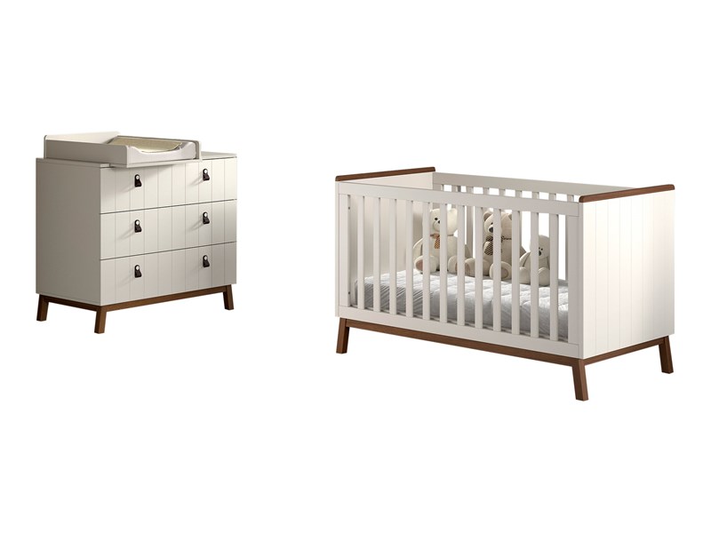 Chambres complètes-Combinaison de chambre d'enfant Sezane 4-clay-Vipack-mailleux-0
