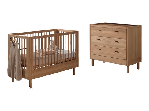 Chambres complètes-Combinaison de chambre d'enfant Forrest Oak 2-chêne-Vipack-mailleux-0