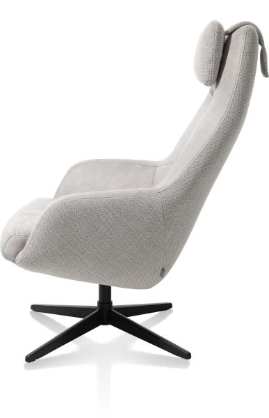 Fauteuils pivotants-Vernon, fauteuil pivotant - dossier haut-Xooon-mailleux-12