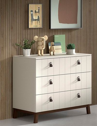 Chambres complètes-Combinaison de chambre d'enfant Sezane 4-clay-Vipack-mailleux-13
