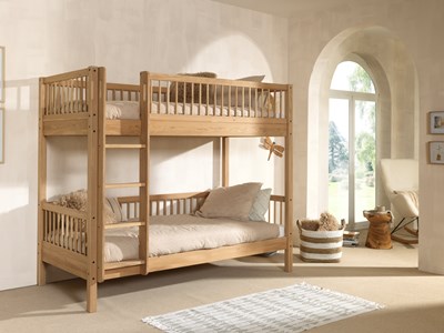 Chambres complètes-Combinaison de chambre d'enfant Forrest Oak chêne-Vipack-mailleux-1