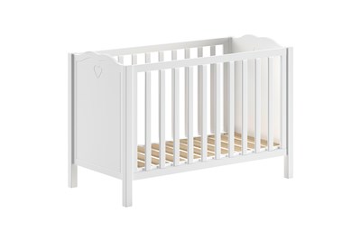 Chambres complètes-Combinaison de chambre d'enfant Amori 4-blanc-Vipack-mailleux-3