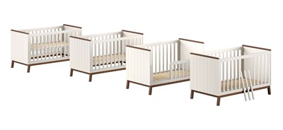 Chambres complètes-Combinaison de chambre d'enfant Sezane 4-clay-Vipack-mailleux-6