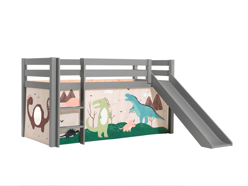 Chambres complètes-Cette PINO-combinaison se compose des éléments suivants  PINO lit avec tobogga-0