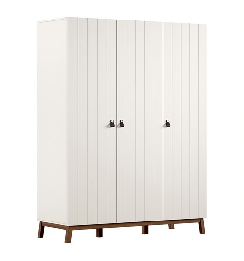 Garde-robe-SEZANE ARMOIRE 3 PORTES CLAYNOIX-Vipack-mailleux-0