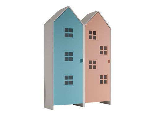 Chambres complètes-Combinaison de chambre d'enfant Casami 1-Vipack-mailleux-0