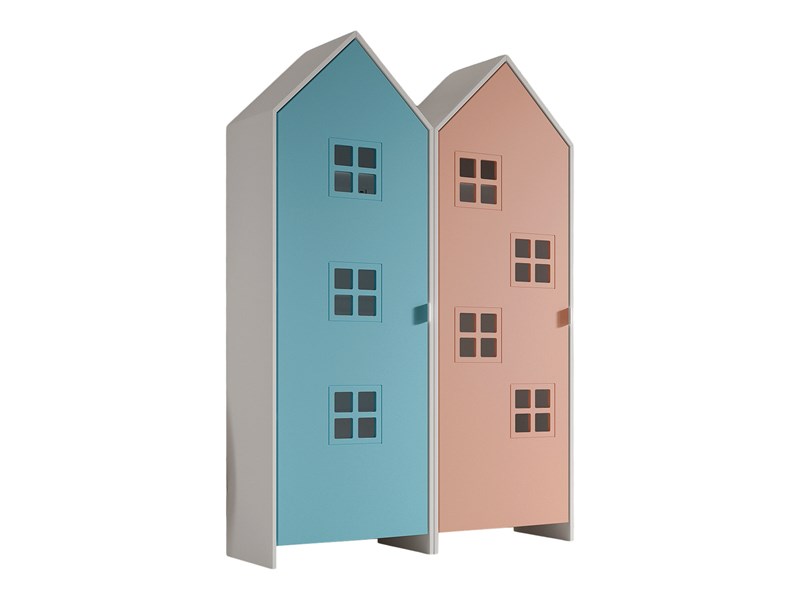 Chambres complètes-Combinaison de chambre d'enfant Casami 1-Vipack-mailleux-0